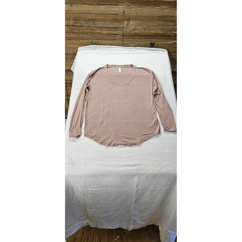 Athleta Med. Cloudlight‎ Stratus Top Mauve,